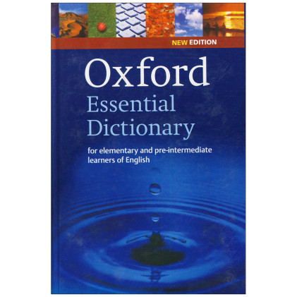 کتاب Oxford Essential Dictionary کتاب Oxford Essential Dictionary