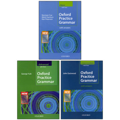 مجموعه کتابهای Oxford Practice Grammar Book Series