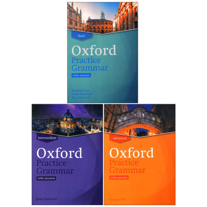 مجموعه کتابهای Oxford Practice Grammar 2019 Book Series