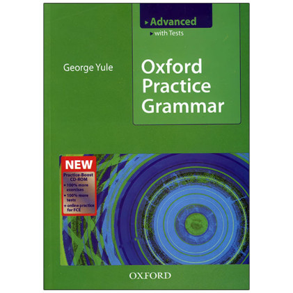 کتاب Oxford Practice Grammar Advanced