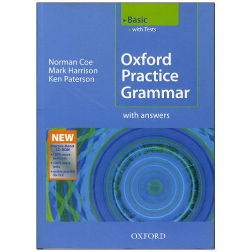 کتاب Oxford Practice Grammar Basic