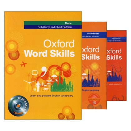 مجموعه کتاب های Oxford Word Skills ویرایش 1 مجموعه کتاب های Oxford Word Skills ویرایش 1