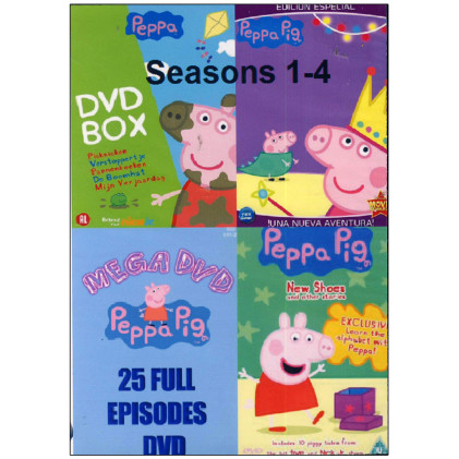 Peppa Pig DVD Peppa Pig DVD