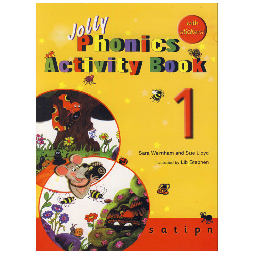 کتاب Jolly Phonics Activity Book 1