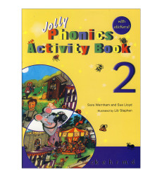 کتاب Jolly Phonics Activity Book 2 کتاب Jolly Phonics Activity Book 2