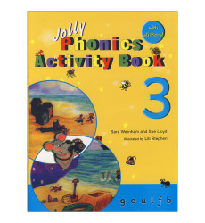 کتاب Jolly Phonics Activity Book 3 کتاب Jolly Phonics Activity Book 3