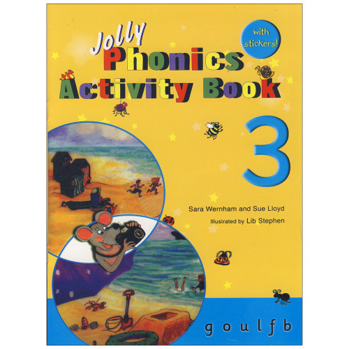 کتاب Jolly Phonics Activity Book 3