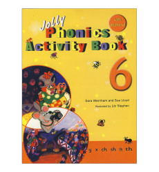 کتاب Jolly Phonics Activity Book 6 کتاب Jolly Phonics Activity Book 6