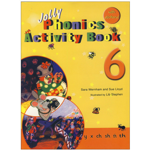 کتاب Jolly Phonics Activity Book 6