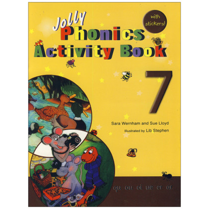 کتاب Jolly Phonics Activity Book 7