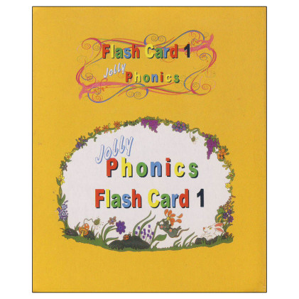 فلش کارت jolly phonics 1 فلش کارت jolly phonics 1