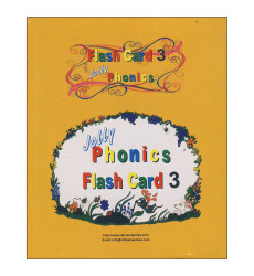 فلش کارت jolly phonics 3 فلش کارت jolly phonics 3