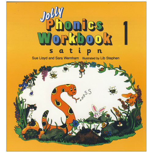 کتاب Jolly Phonics Workbook Book 1