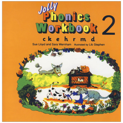 کتاب Jolly Phonics Workbook Book 2