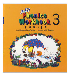 کتاب Jolly Phonics Workbook Book 3 کتاب Jolly Phonics Workbook Book 3