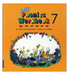 کتاب Jolly Phonics Workbook Book 7 کتاب Jolly Phonics Workbook Book 7