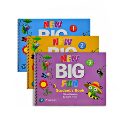 کتاب New Big Fun Book Series
