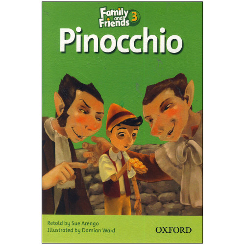 کتاب Pinochio__Story Book Family and Friends 3