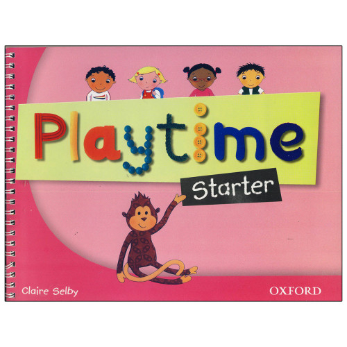 کتاب Playtime Starter