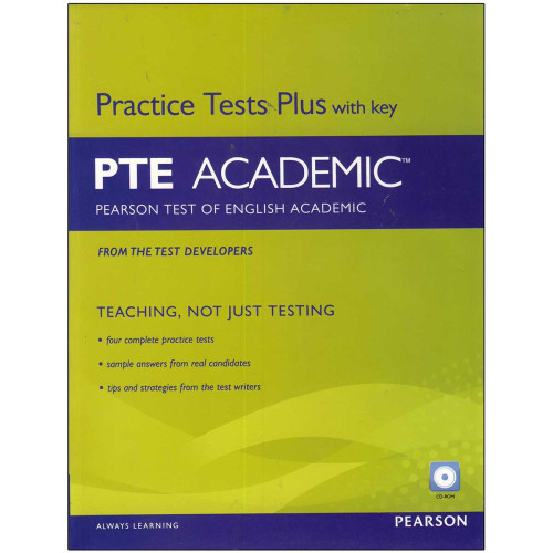book-Practice Tests Plus for PTE Academic