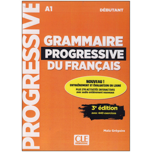 کتاب Grammaire Progressive Du Francais A1 Debutant