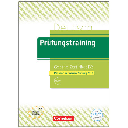 کتاب Deutsch Prufungstraining Goethe Zertifikat B2 کتاب Deutsch Prufungstraining Goethe Zertifikat B2