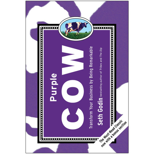 کتاب Purple Cow