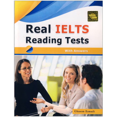 کتاب Real IELTS Reading Tests