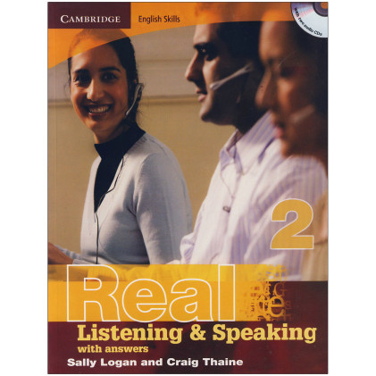 کتاب Real Listening and Speaking 2