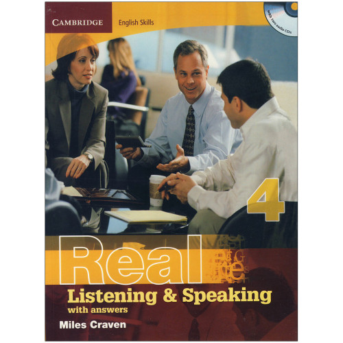 کتاب Real Listening and Speaking 4