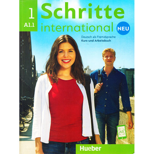 کتاب Schritte international 1 A1.1