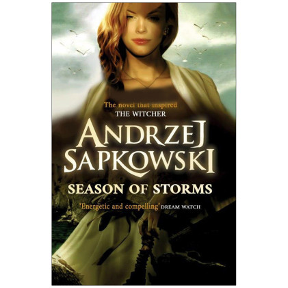 کتاب The Witcher Season of Storms کتاب The Witcher Season of Storms