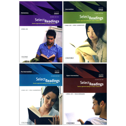 مجموعه کتاب های Select Reading Book Series