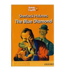 کتاب Sherlock Holmes the Blue Diamond__Story Book Family and Friends 4 کتاب Sherlock Holmes the Blue Diamond__Story Book Family and Friends 4