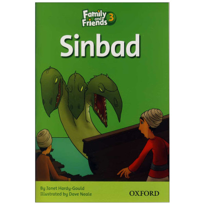 کتاب Sinbad__Story Book Family and Friends 3 کتاب Sinbad__Story Book Family and Friends 3