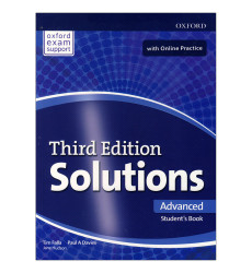 کتاب Solutions Advanced Third Edition کتاب Solutions Advanced Third Edition