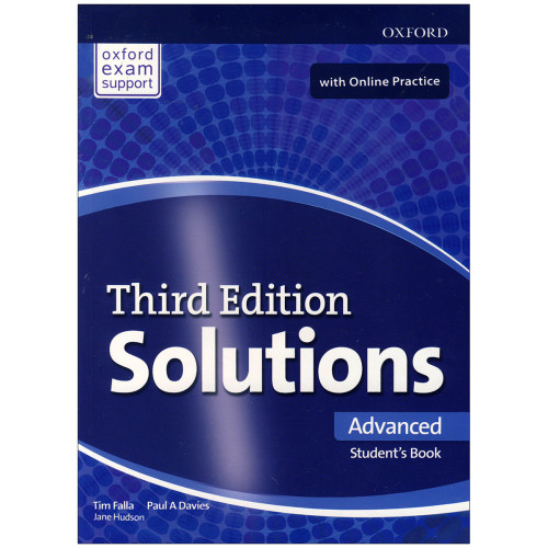 کتاب Solutions Advanced Third Edition