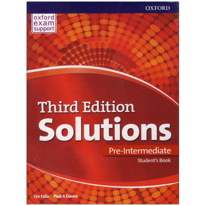 کتاب Solutions Pre Intermediate Third Edition کتاب Solutions Pre Intermediate Third Edition