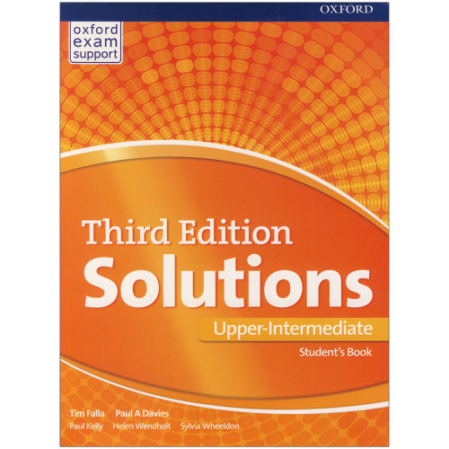 کتاب Solutions Upper Intermediate Third Edition
