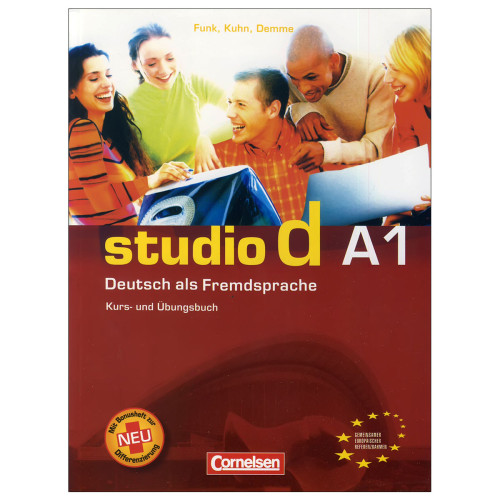 کتاب Studio d A1