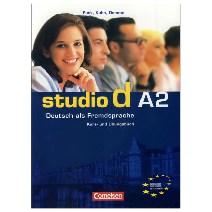 کتاب Studio d A2
