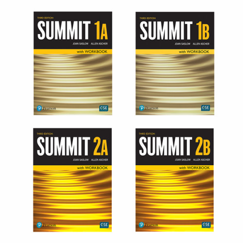 مجموعه کتابهای Summit Book Series Thirid Edition