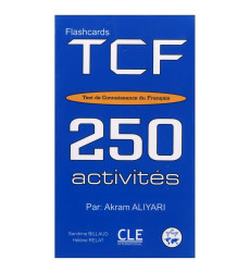 کتاب TCF 250 actiites Flashcards کتاب TCF 250 actiites Flashcards