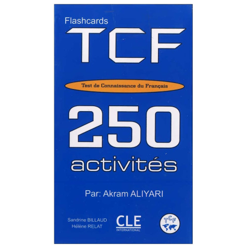 کتاب TCF 250 actiites Flashcards