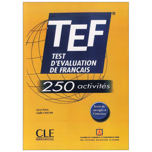 کتاب TEF 250 activities