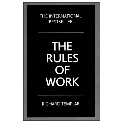 کتاب The Rules of Work کتاب The Rules of Work