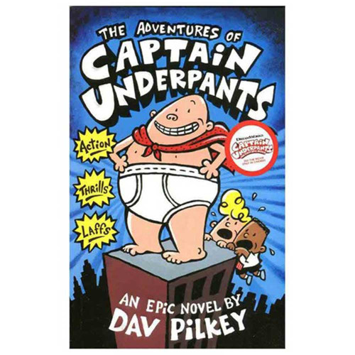 کتاب The Adventures Of Captain Underpants 1