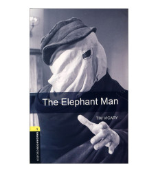 کتاب داستان بوک ورم The Elephant Man کتاب داستان بوک ورم The Elephant Man