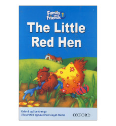 کتاب The Little Red Hen__Story Book Family and Friends 1 کتاب The Little Red Hen__Story Book Family and Friends 1