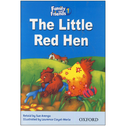 کتاب The Little Red Hen__Story Book Family and Friends 1